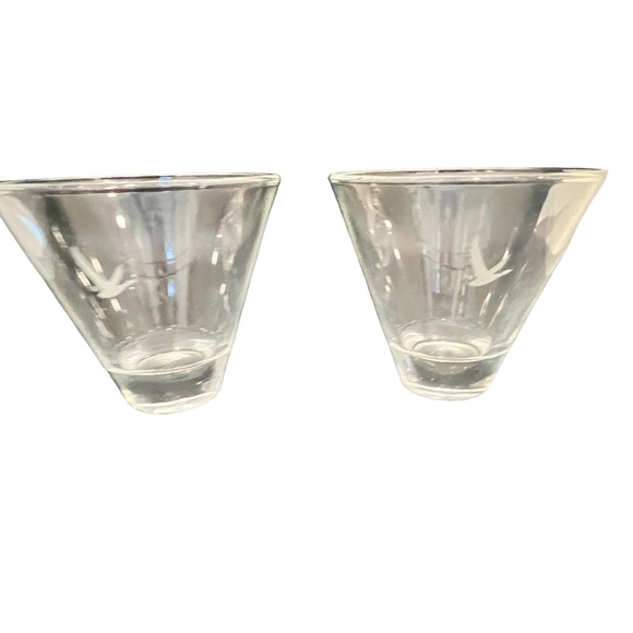 Grey Goose Stemless Martini Glasses - Picture 2 of 4